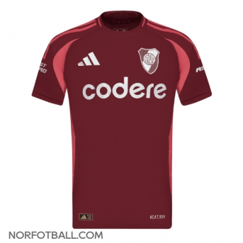 Billige Fotballdrakt River Plate Replika Bortedrakt 2024-25 Kortermet